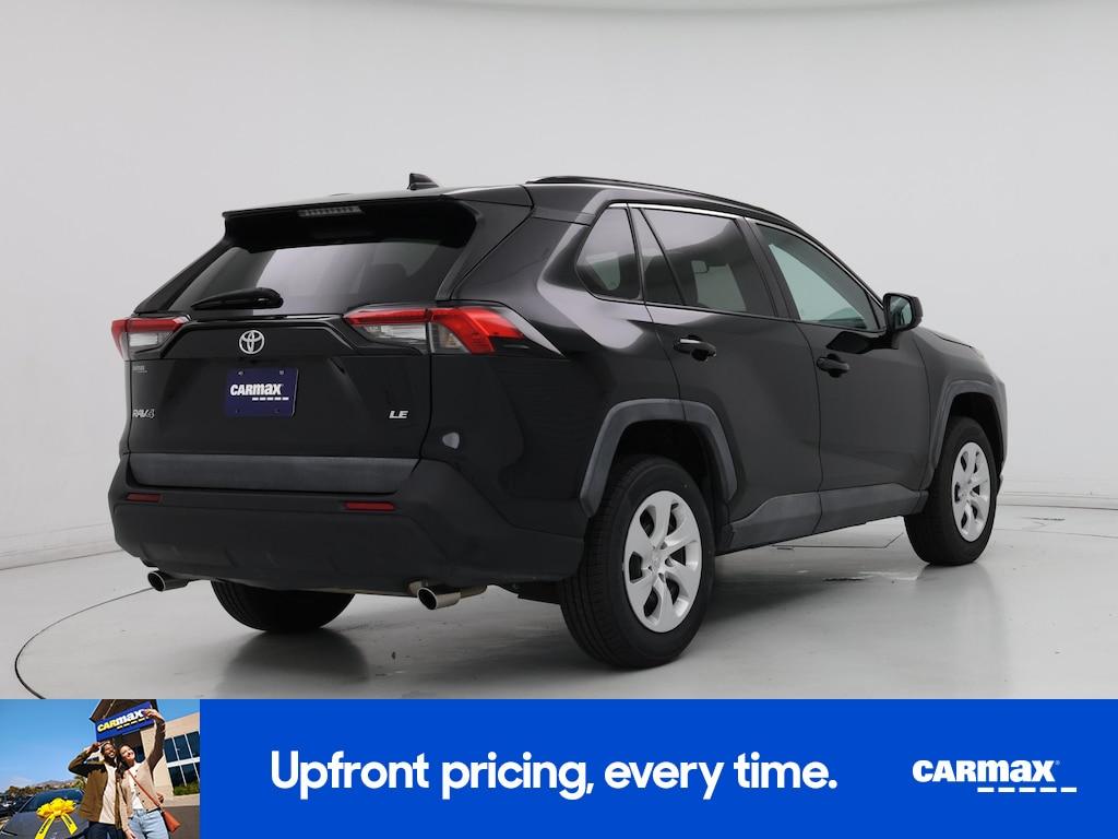 used 2021 Toyota RAV4 car, priced at $24,998