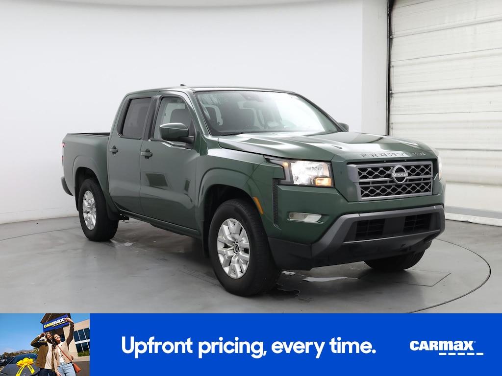used 2023 Nissan Frontier car, priced at $29,998