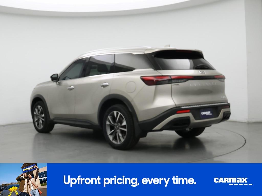 used 2023 INFINITI QX60 car, priced at $34,998