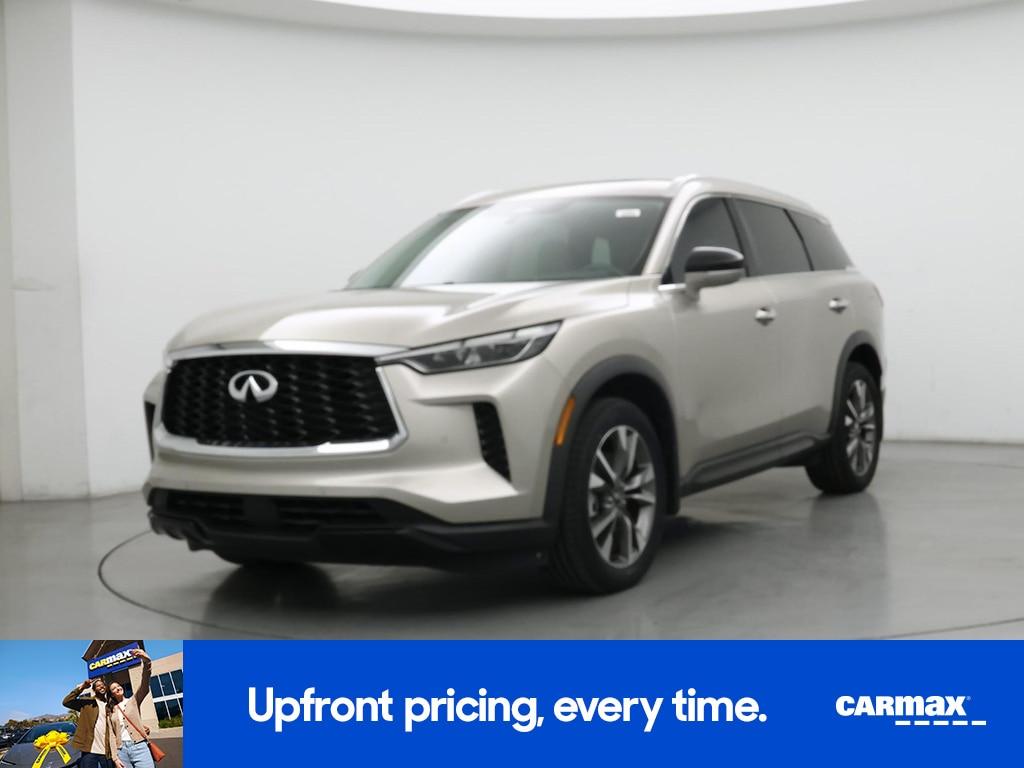 used 2023 INFINITI QX60 car, priced at $34,998