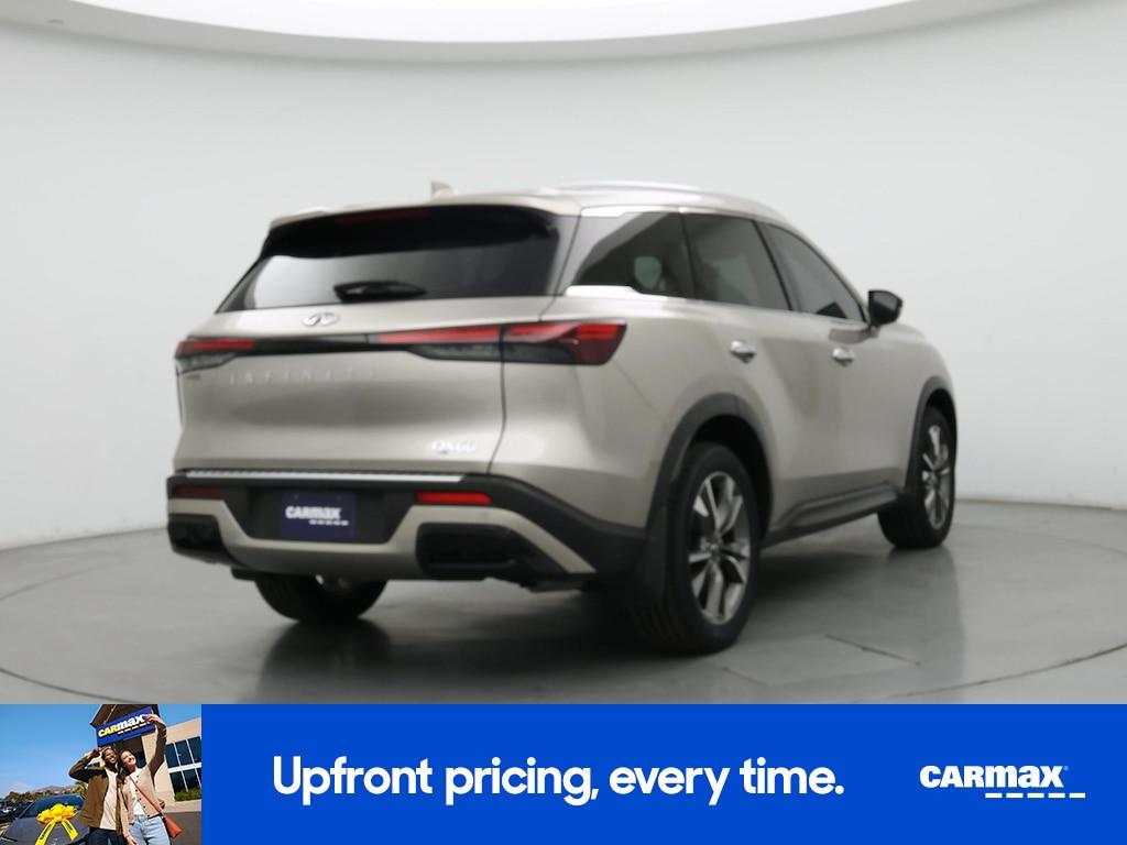 used 2023 INFINITI QX60 car, priced at $34,998