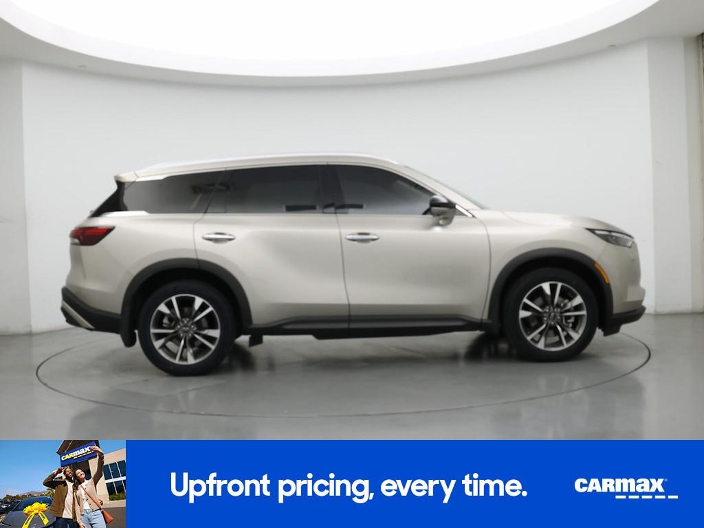 used 2023 INFINITI QX60 car, priced at $34,998