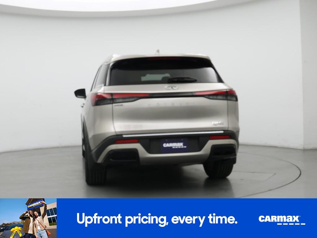 used 2023 INFINITI QX60 car, priced at $34,998