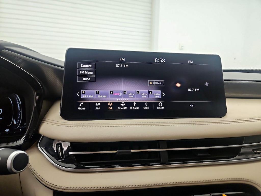 used 2023 INFINITI QX60 car, priced at $34,998