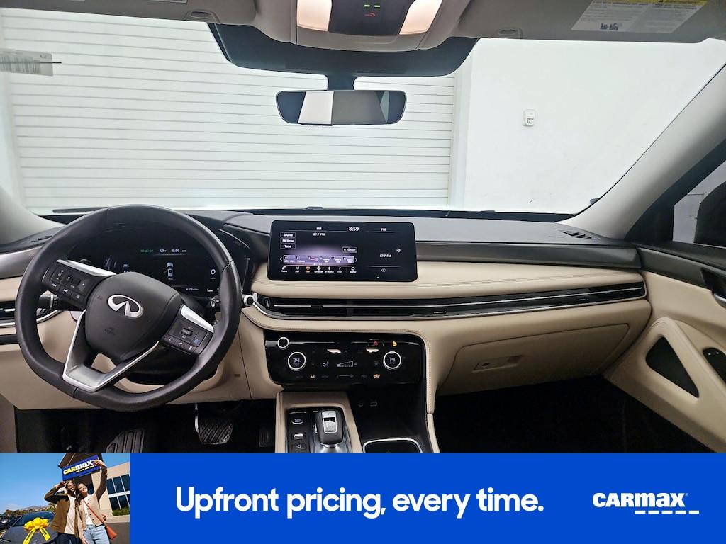 used 2023 INFINITI QX60 car, priced at $34,998