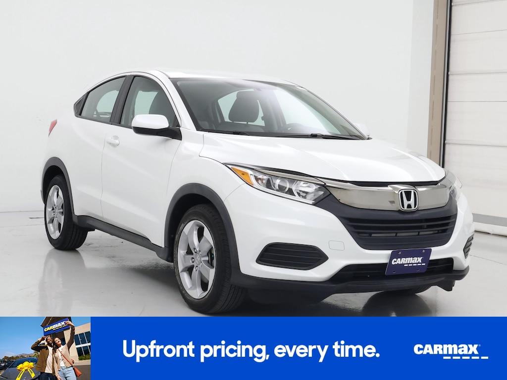 used 2021 Honda HR-V car, priced at $19,998