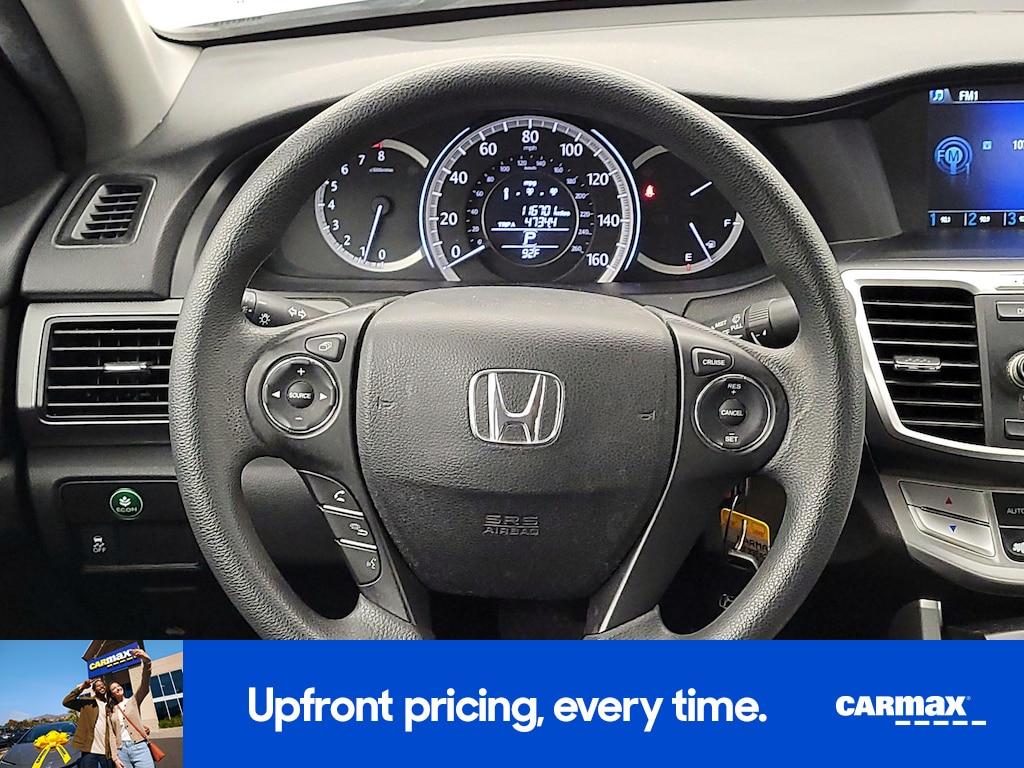 used 2014 Honda Accord car, priced at $14,998