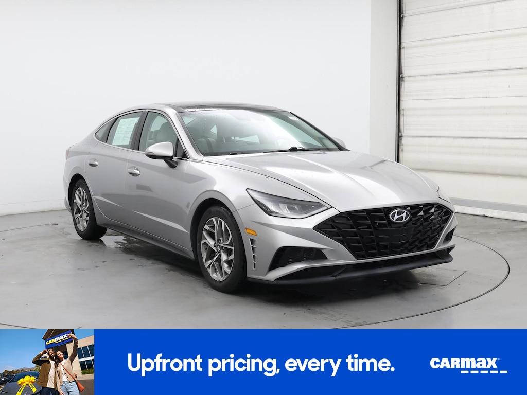 used 2022 Hyundai Sonata car, priced at $21,998