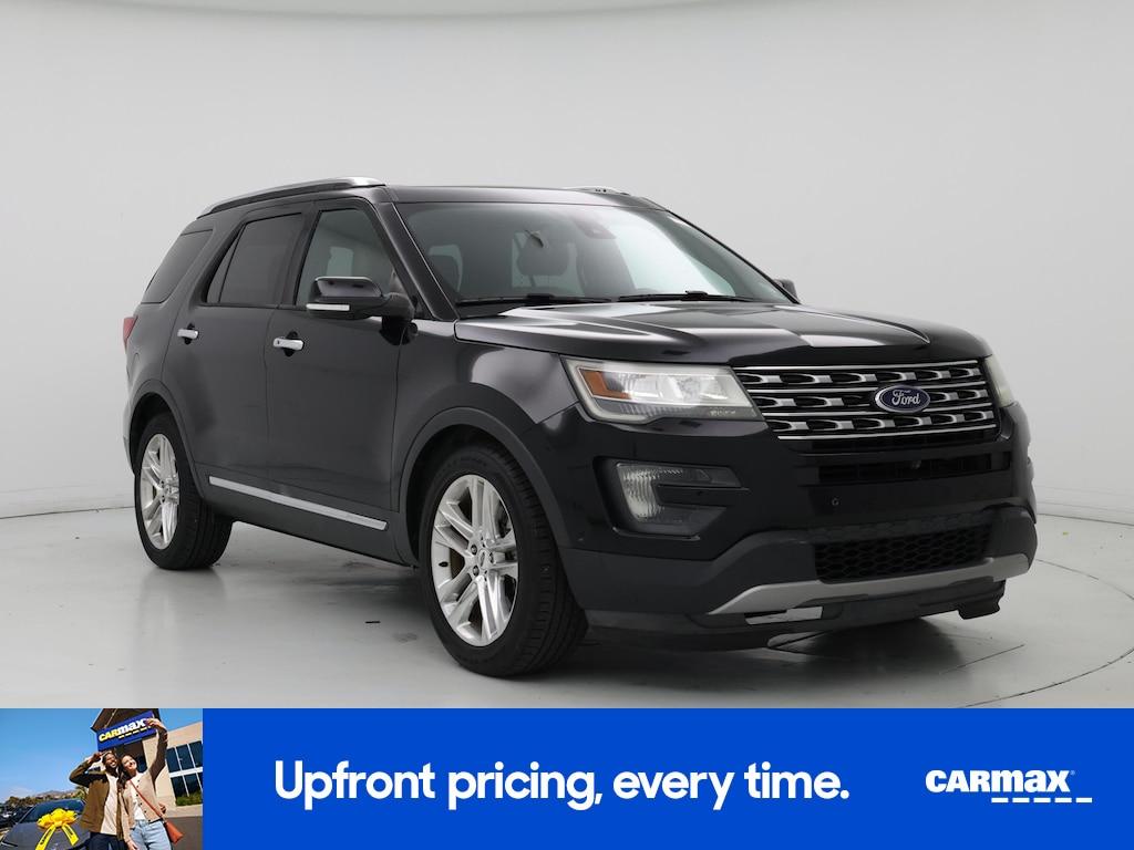 used 2016 Ford Explorer car, priced at $16,998