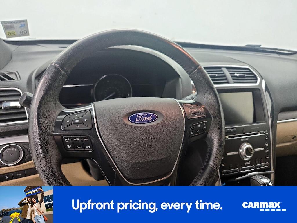 used 2016 Ford Explorer car, priced at $16,998