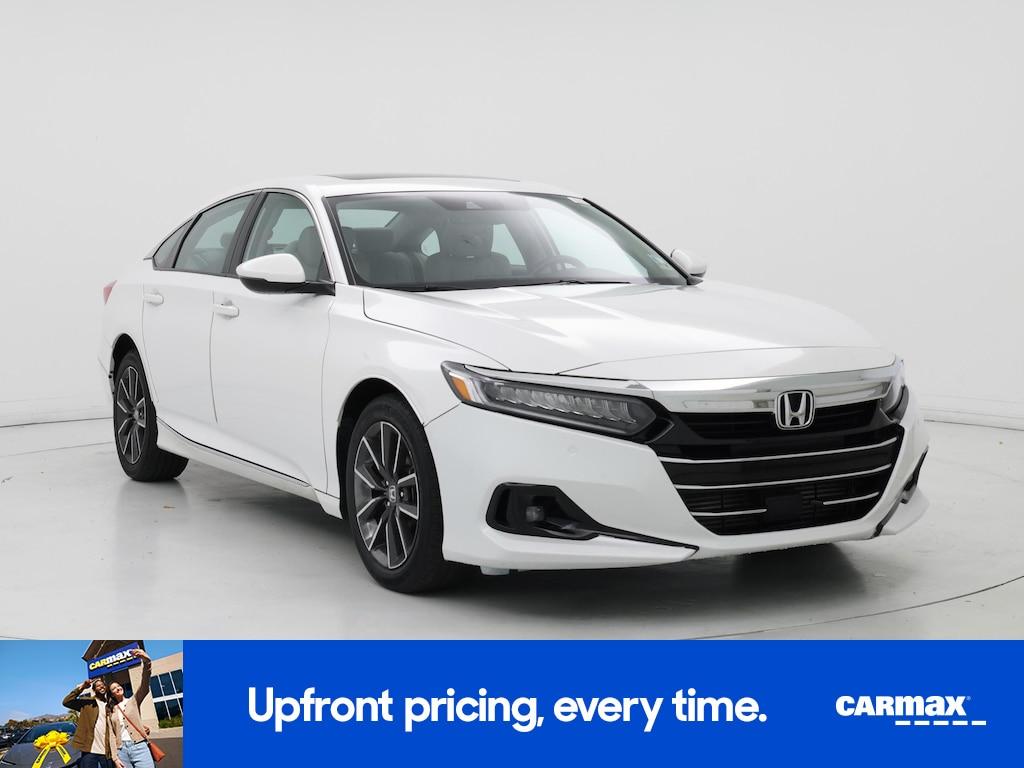 used 2022 Honda Accord car, priced at $25,998