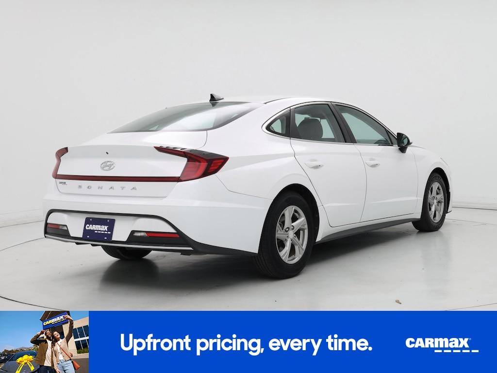 used 2022 Hyundai Sonata car, priced at $20,998