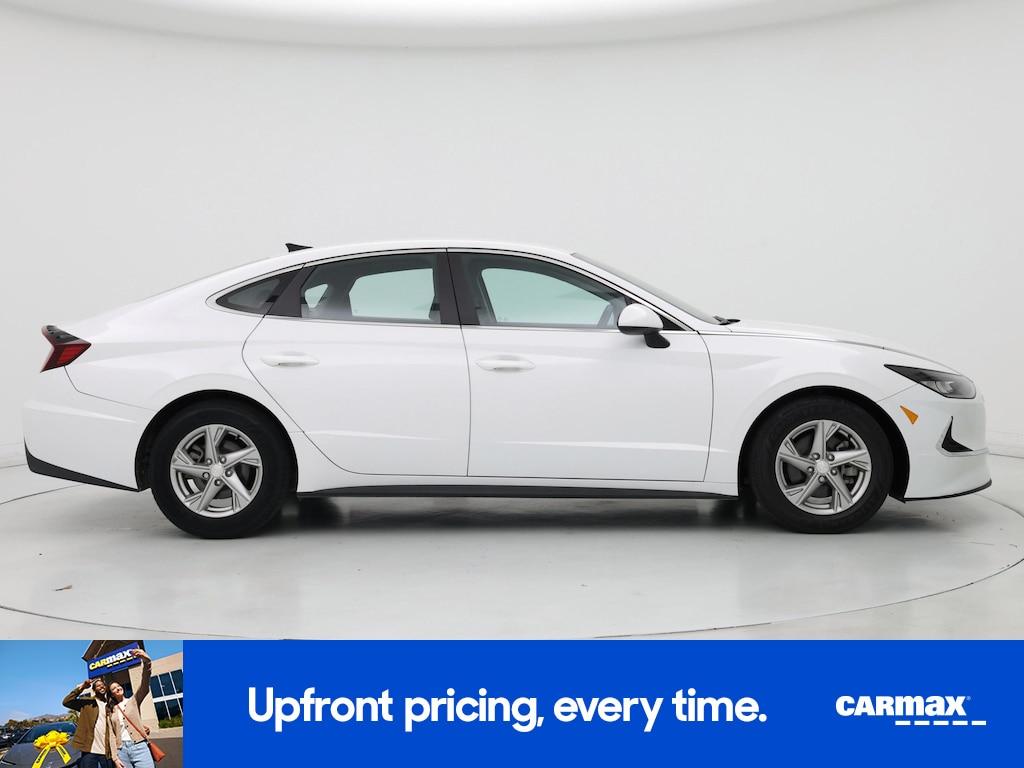 used 2022 Hyundai Sonata car, priced at $20,998