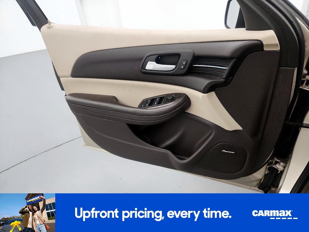 used 2015 Chevrolet Malibu car, priced at $15,998