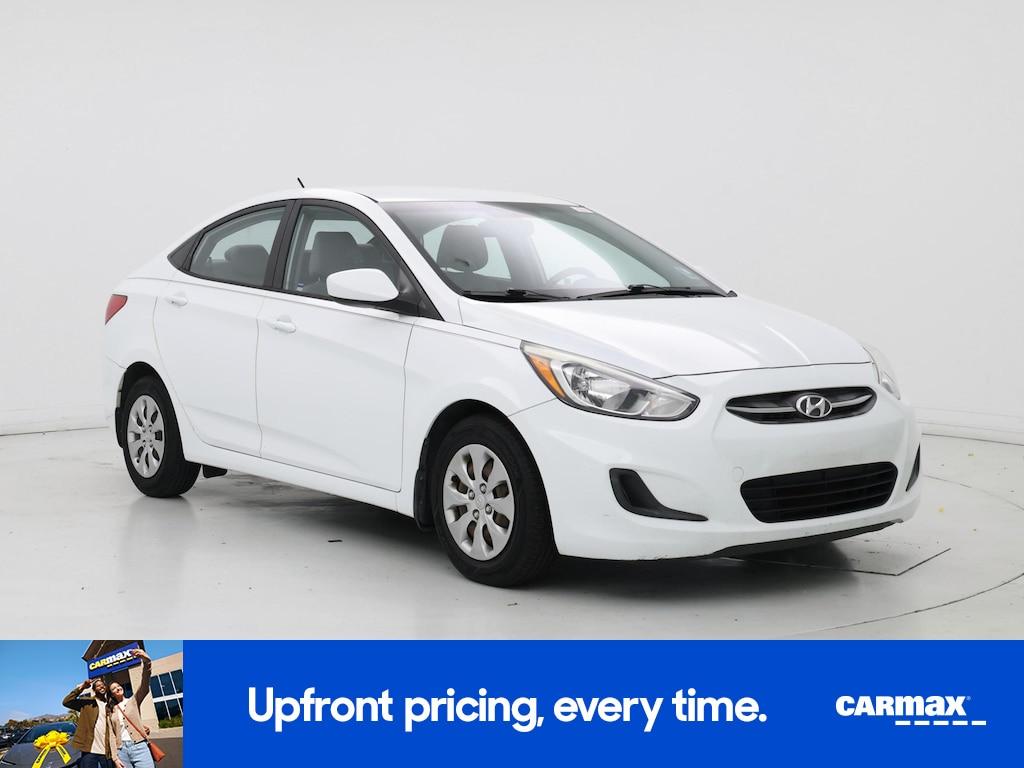 used 2016 Hyundai Accent car, priced at $13,599