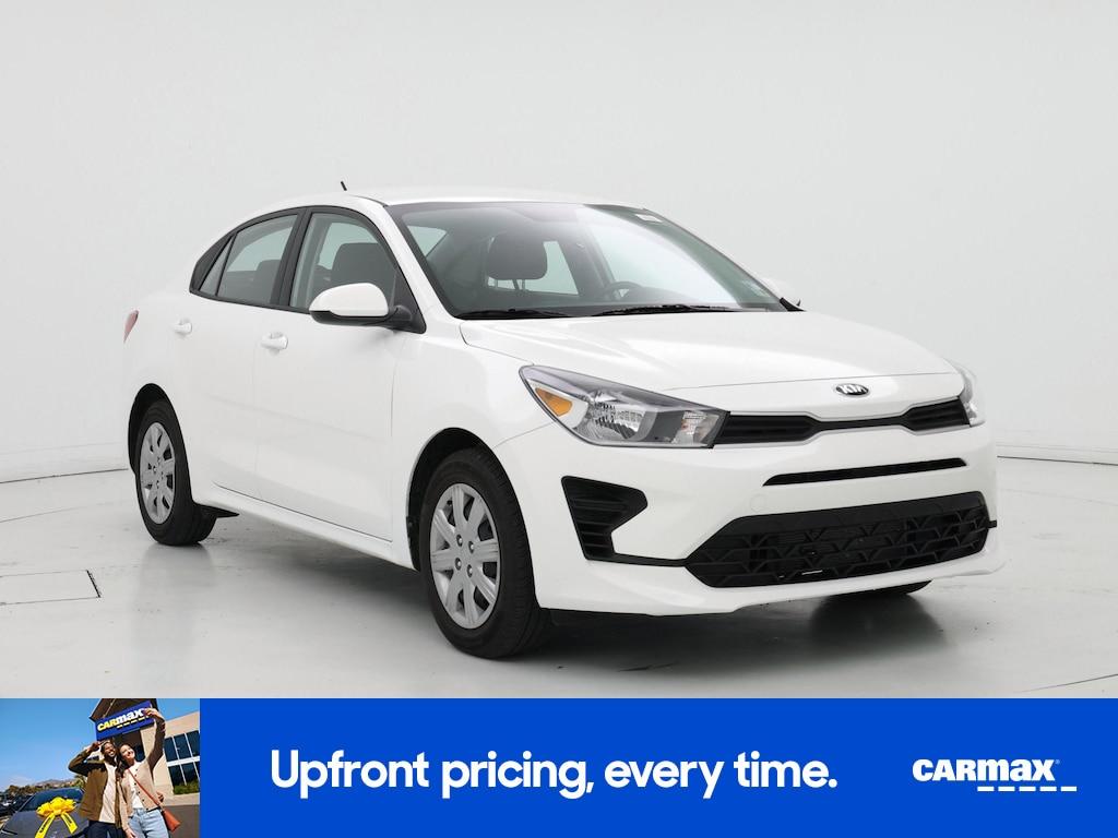 used 2021 Kia Rio car, priced at $17,998