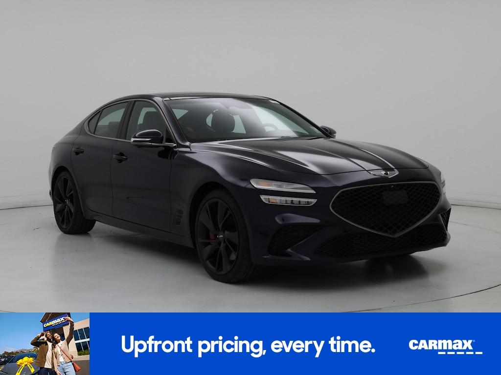 used 2023 Genesis G70 car, priced at $36,998
