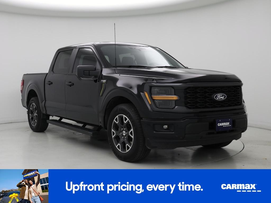 used 2024 Ford F-150 car, priced at $34,998