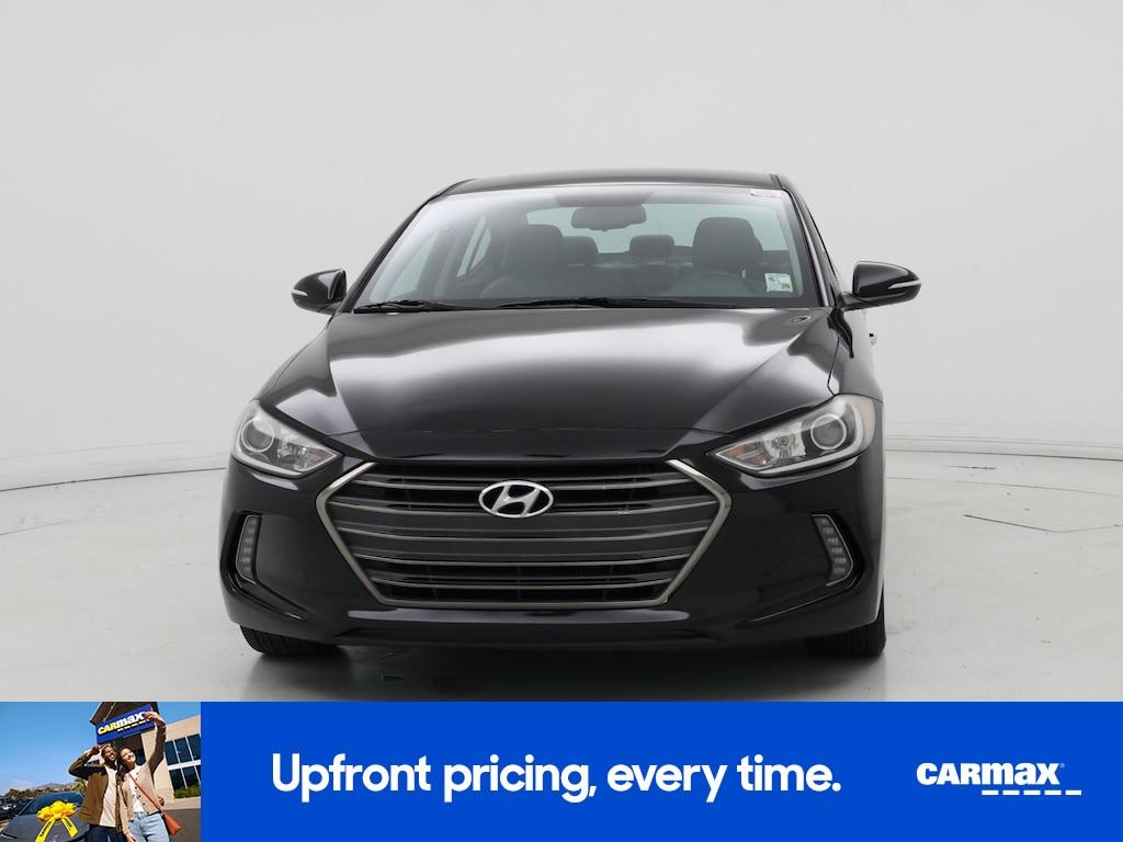 used 2017 Hyundai Elantra car, priced at $13,998