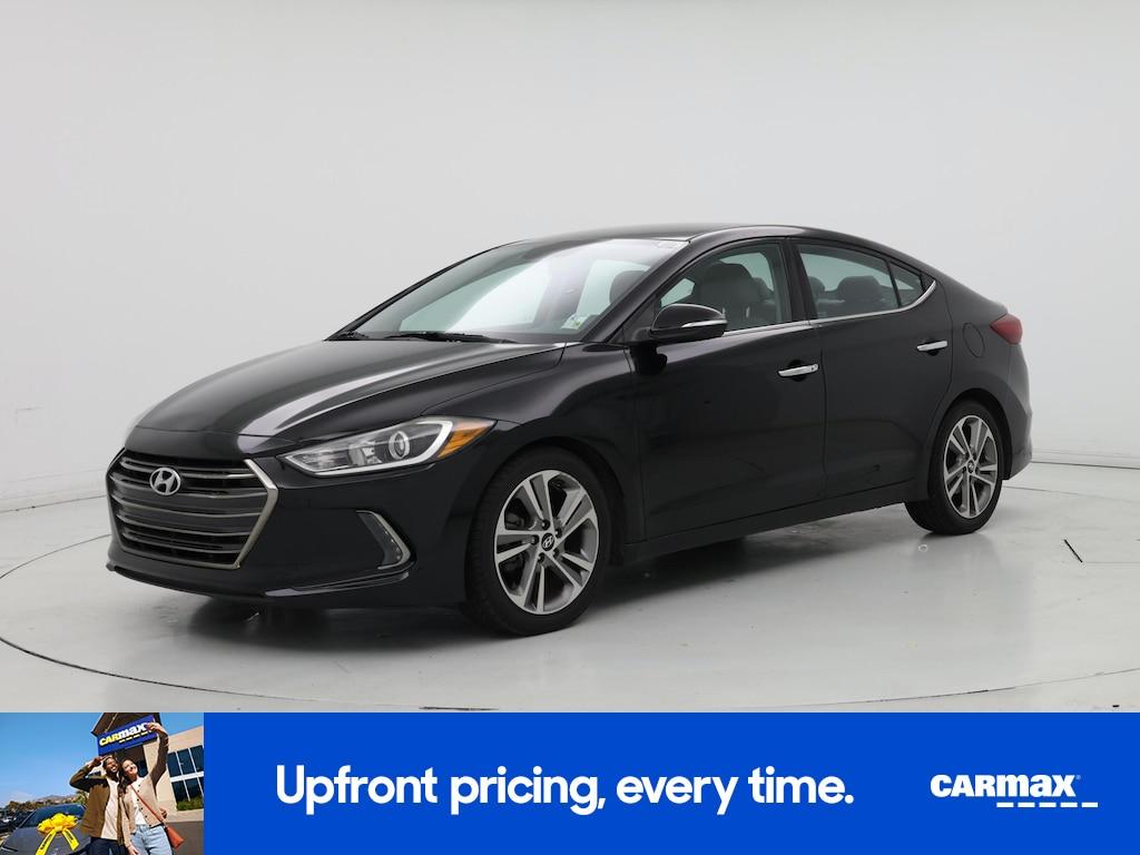 used 2017 Hyundai Elantra car, priced at $13,998