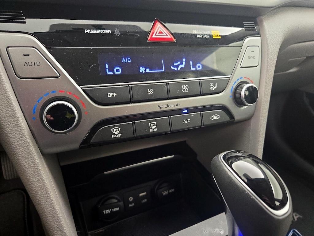 used 2017 Hyundai Elantra car, priced at $13,998