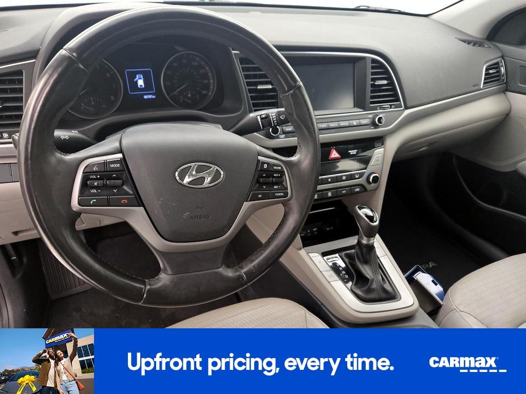 used 2017 Hyundai Elantra car, priced at $13,998