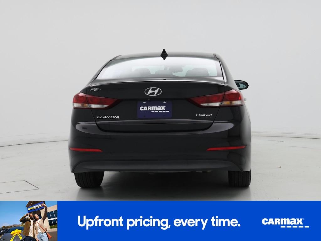 used 2017 Hyundai Elantra car, priced at $13,998