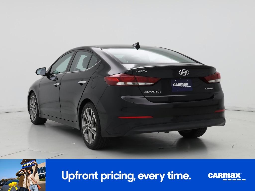 used 2017 Hyundai Elantra car, priced at $13,998