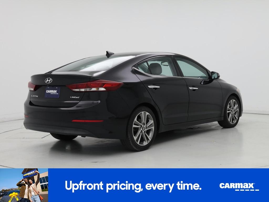 used 2017 Hyundai Elantra car, priced at $13,998