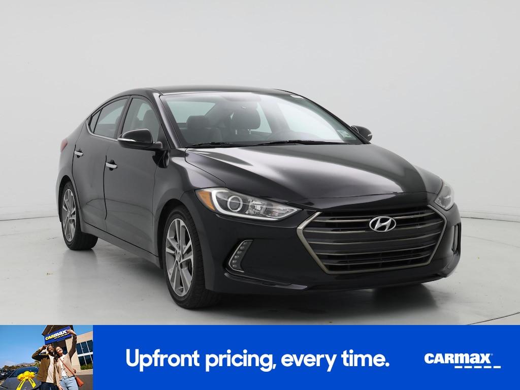 used 2017 Hyundai Elantra car, priced at $13,998