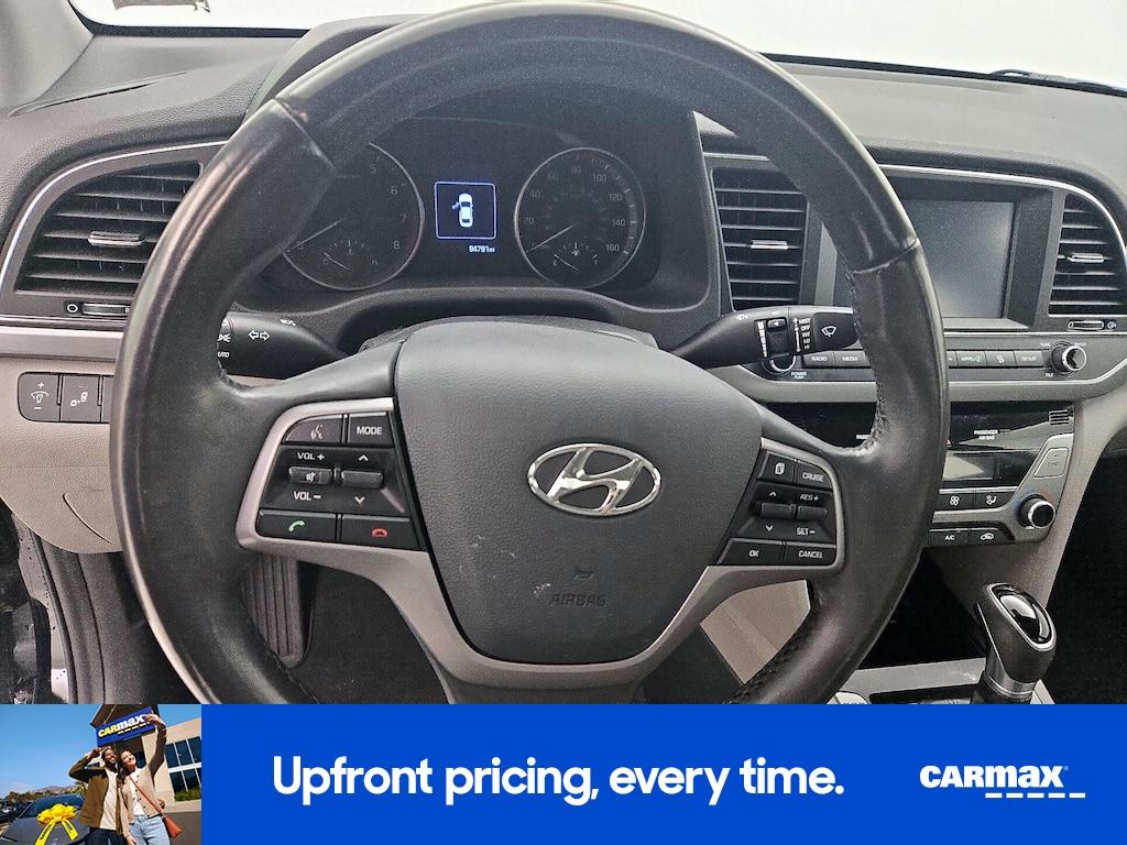 used 2017 Hyundai Elantra car, priced at $13,998