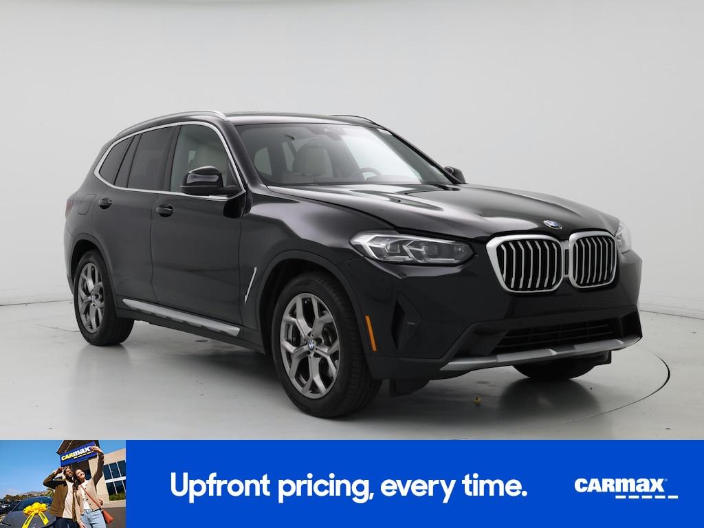 used 2022 BMW X3 car, priced at $34,998