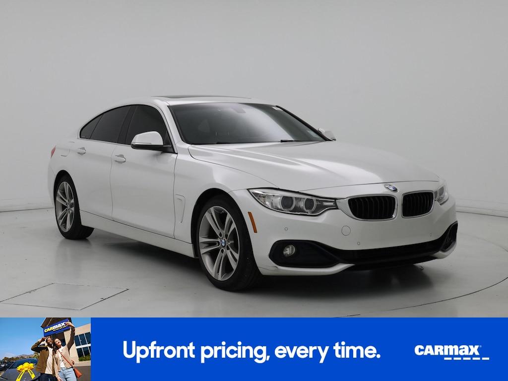 used 2017 BMW 430 car, priced at $18,998
