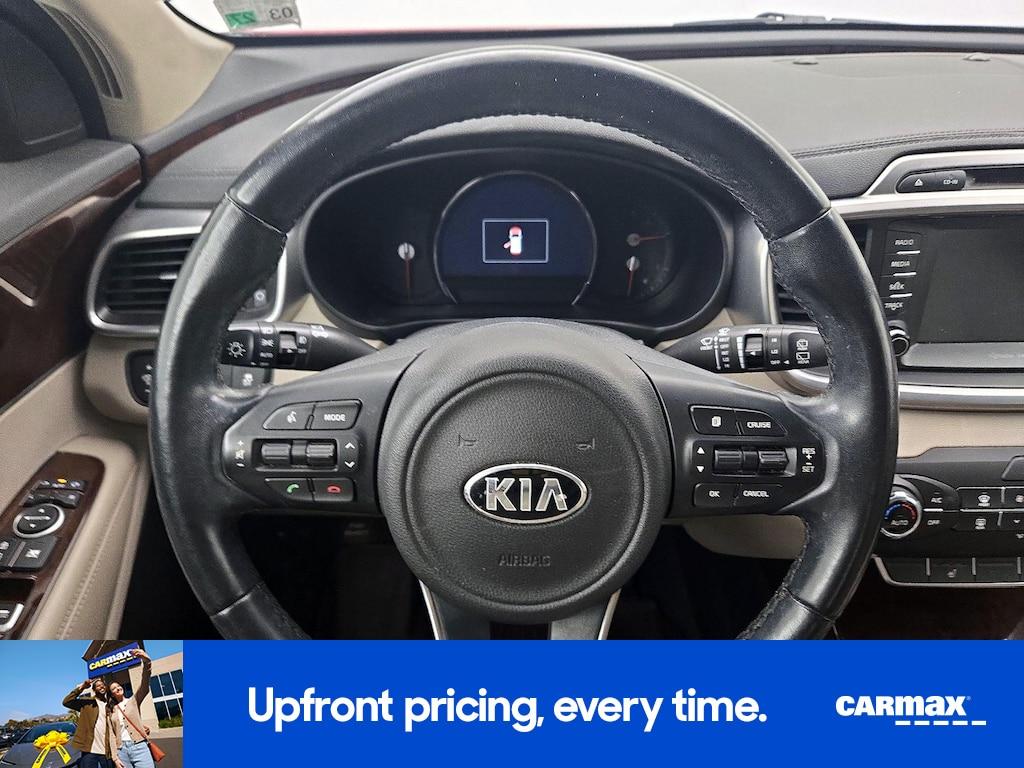 used 2017 Kia Sorento car, priced at $14,599