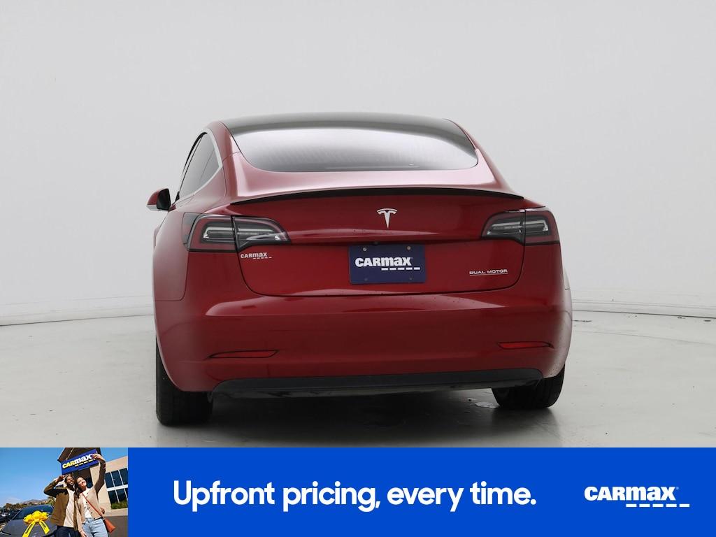 used 2019 Tesla Model 3 car, priced at $23,998