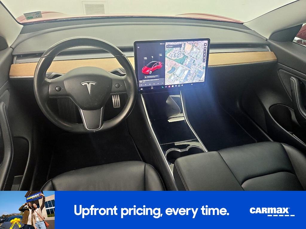 used 2019 Tesla Model 3 car, priced at $23,998