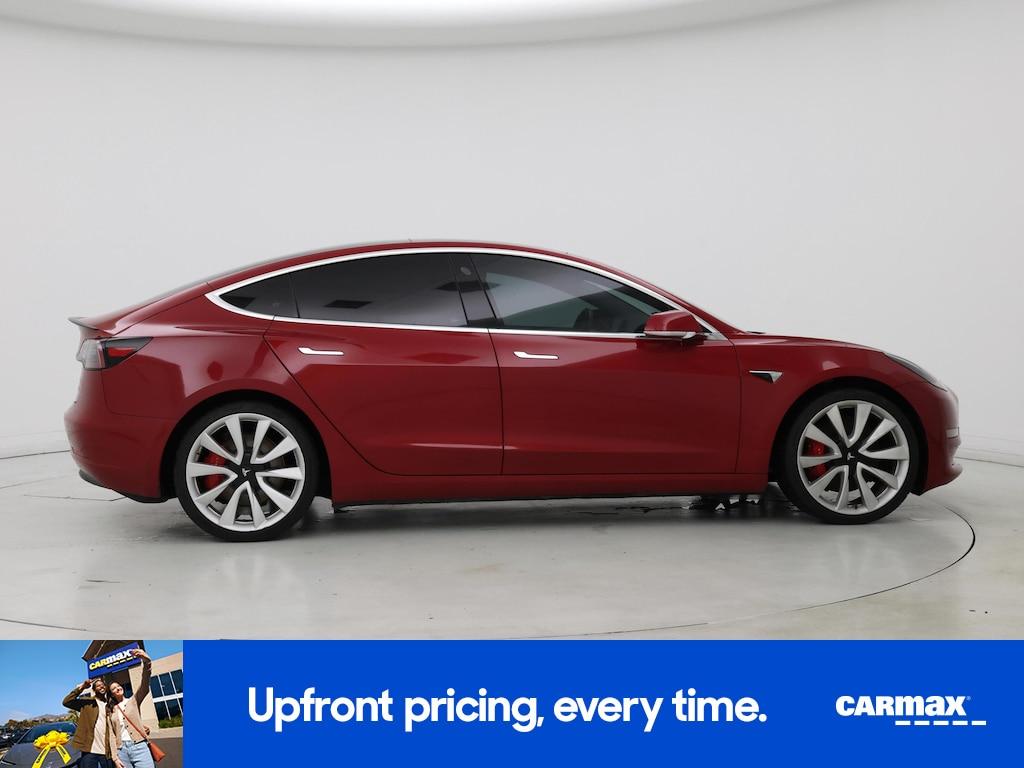 used 2019 Tesla Model 3 car, priced at $23,998