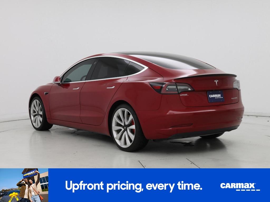 used 2019 Tesla Model 3 car, priced at $23,998