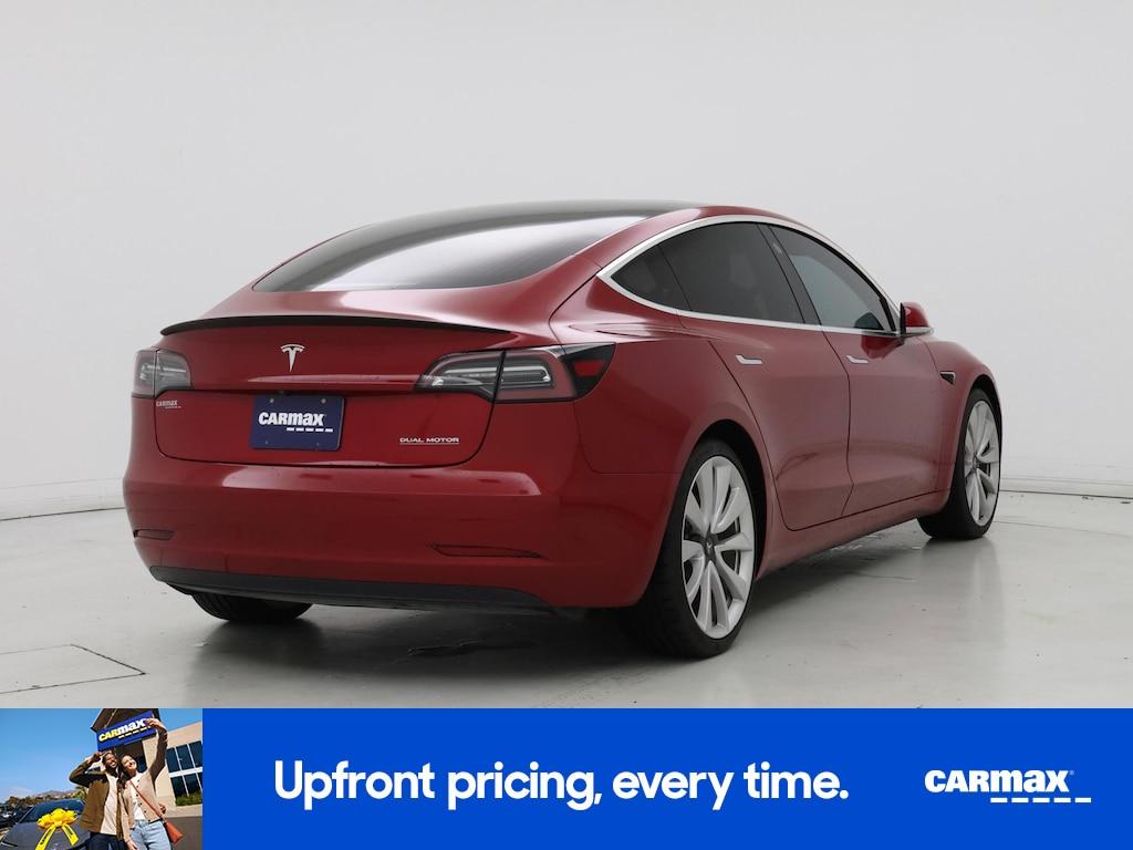 used 2019 Tesla Model 3 car, priced at $23,998