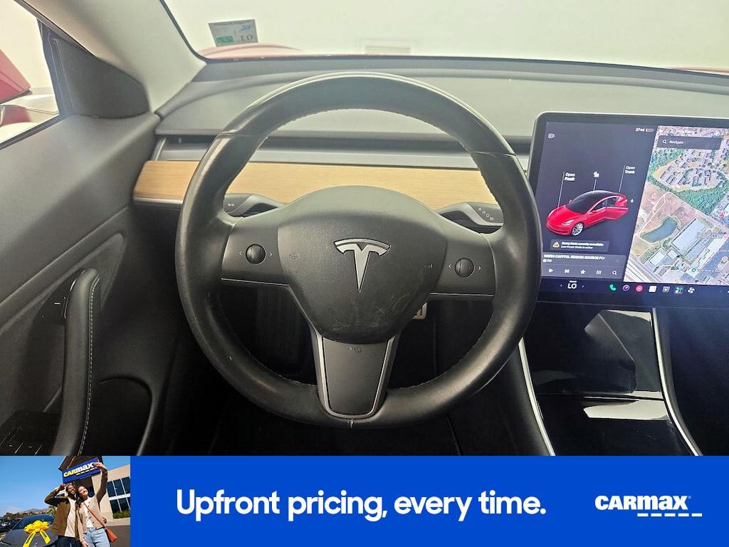 used 2019 Tesla Model 3 car, priced at $23,998
