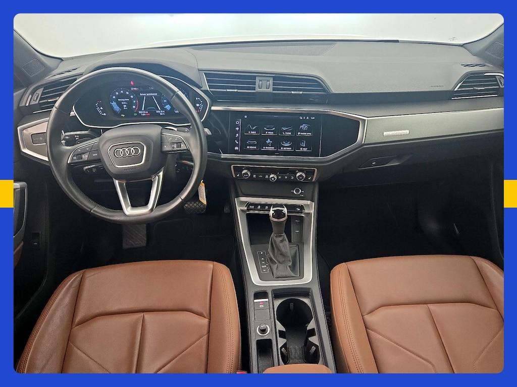 used 2025 Audi Q3 car, priced at $29,998