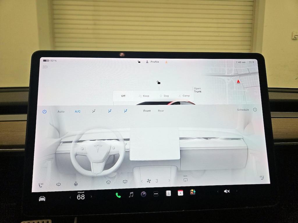 used 2022 Tesla Model 3 car, priced at $27,998