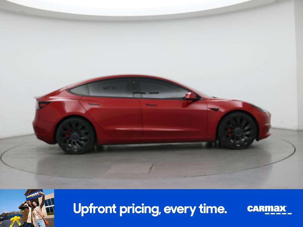 used 2022 Tesla Model 3 car, priced at $27,998