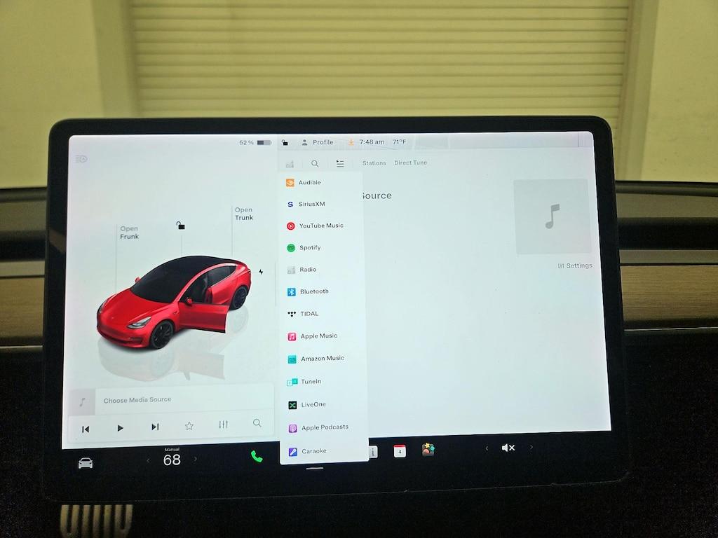 used 2022 Tesla Model 3 car, priced at $27,998