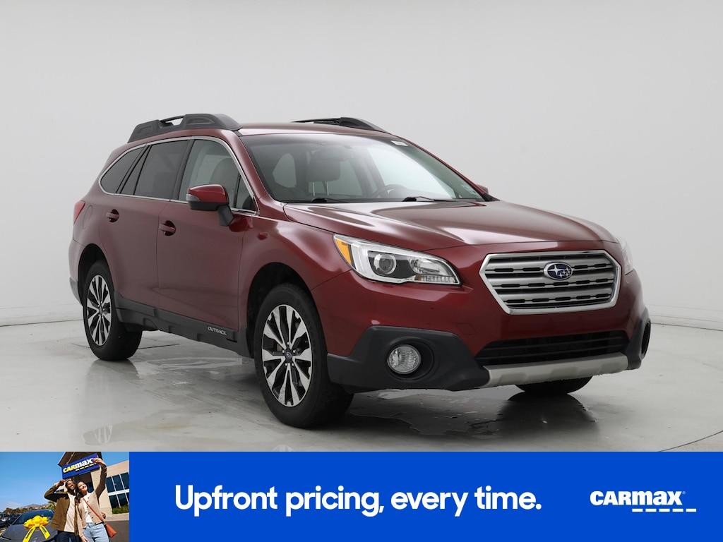 used 2015 Subaru Outback car, priced at $17,998