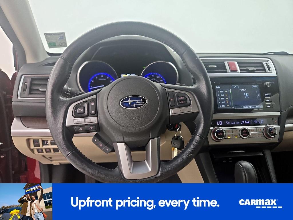 used 2015 Subaru Outback car, priced at $17,998