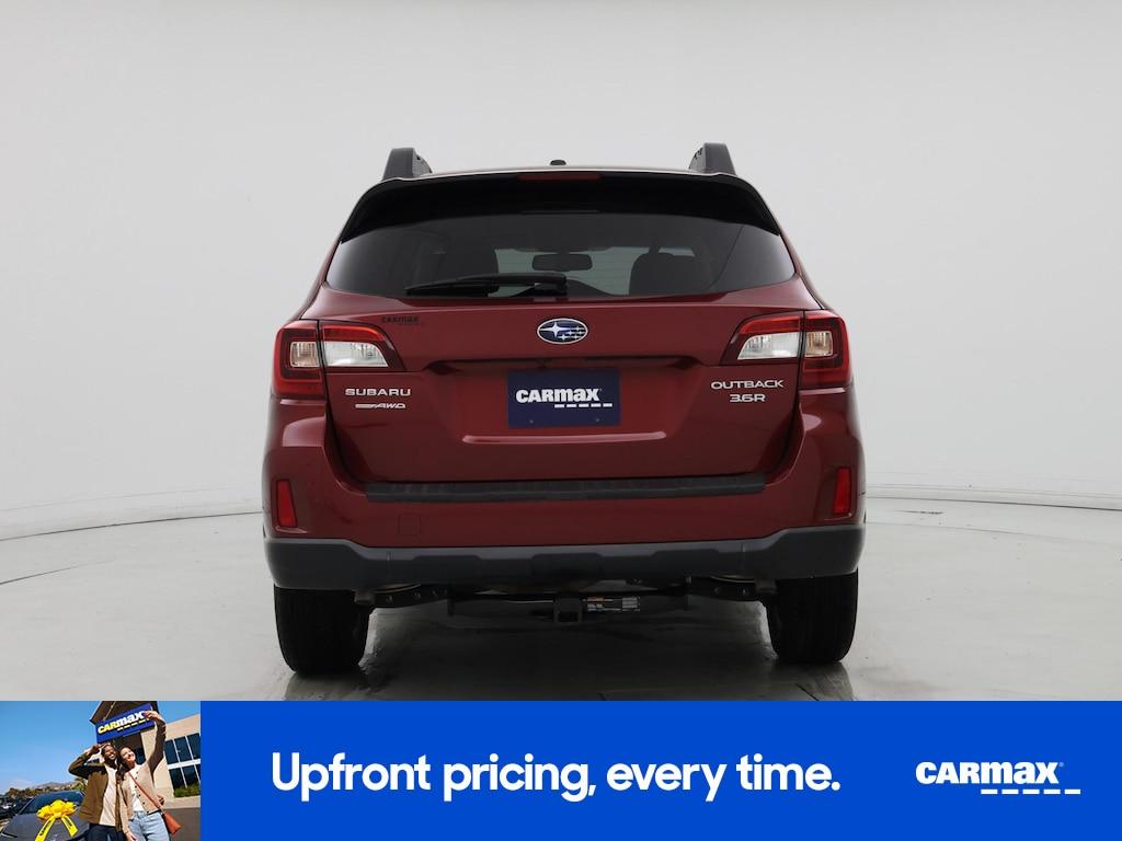 used 2015 Subaru Outback car, priced at $17,998