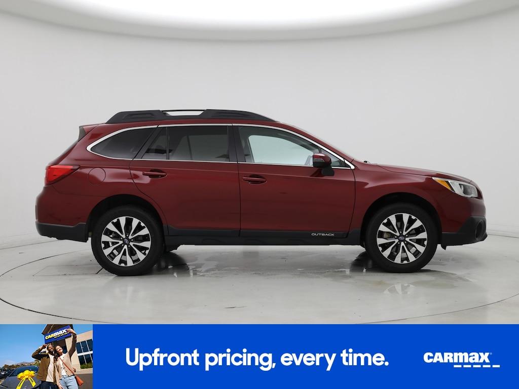 used 2015 Subaru Outback car, priced at $17,998