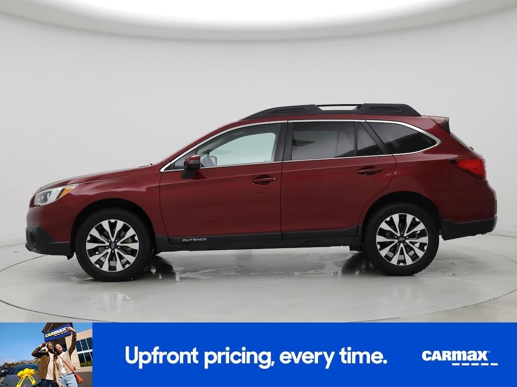 used 2015 Subaru Outback car, priced at $17,998