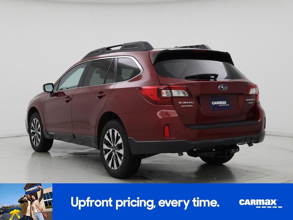 used 2015 Subaru Outback car, priced at $17,998